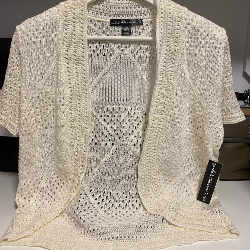 NWT United State Sweaters Cardigan Size M